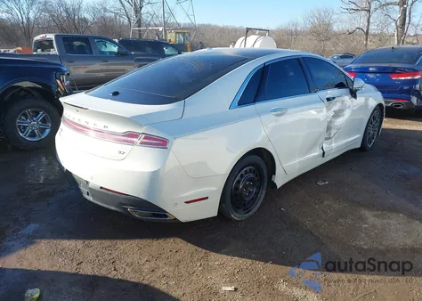 2013 Lincoln Mkz из США, поврежденный, VIN 3LN6L2GK1DR806161